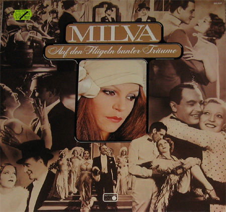 Albumcover Milva - Auf den Flügeln bunter Träume