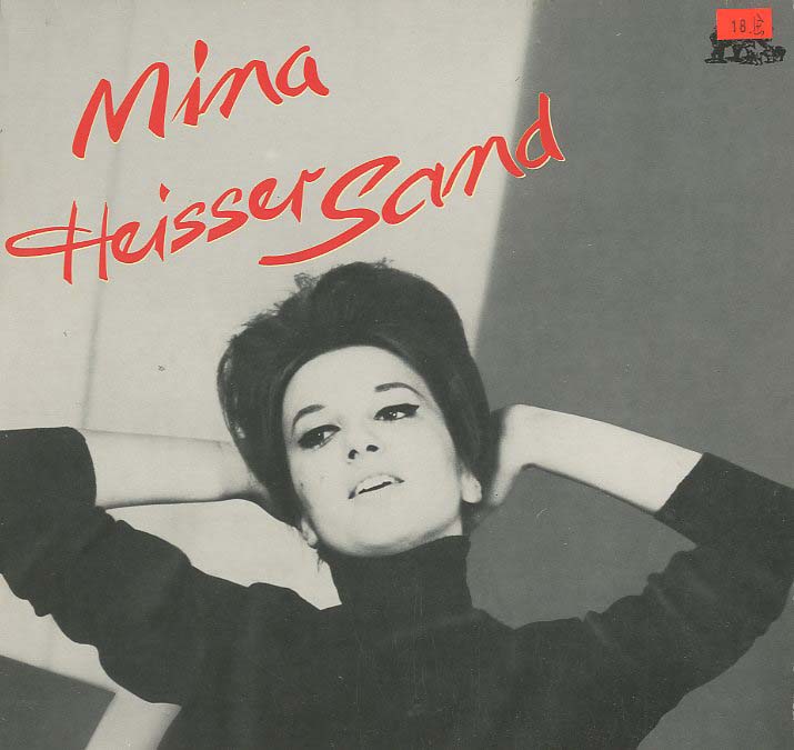 Albumcover Mina - Heisser Sand 