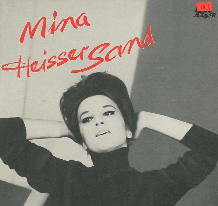 Albumcover Mina - Heisser Sand