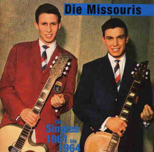 Albumcover Die Missouris - Die Singles 1961 - 1964