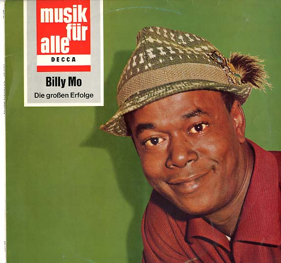 Albumcover Billy Mo - Die grossen Erfolge