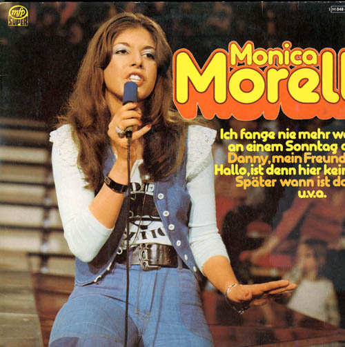 Albumcover Monica Morell - Monica Morell (mfp)