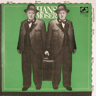 Albumcover Hans Moser - Hans Moser
