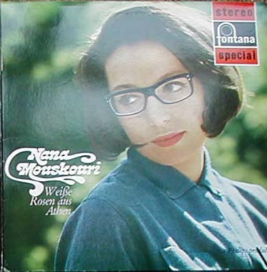Albumcover Nana Mouskouri - Weiße Rosen aus Athens