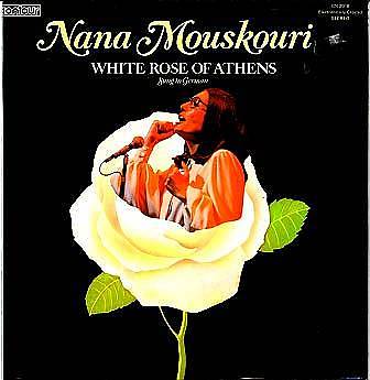 Albumcover Nana Mouskouri - White Roses of Athens