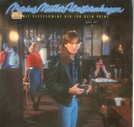 Albumcover Marius Müller-Westernhagen - Mit Pfefferminz bin ich dein Prinz