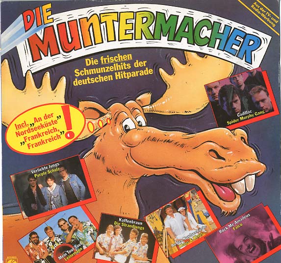 Albumcover Blödel-Hits - Die Muntermacher