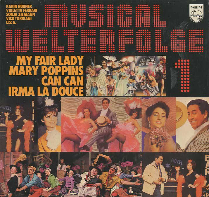 Albumcover Musical Sampler - Musical Welterfolge 1 (DLP)