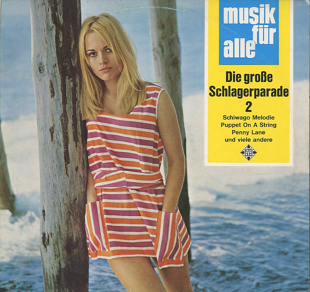 Albumcover Musik für alle - Die große Schlagerparade 2 (Musik für Alle)