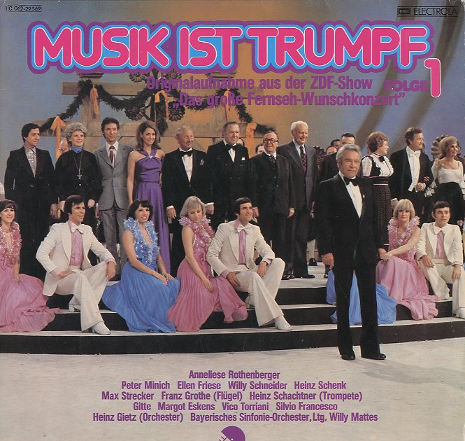 Albumcover Musik ist Trumpf (Peter Frankenfeld) - Musik ist Trumpf 1