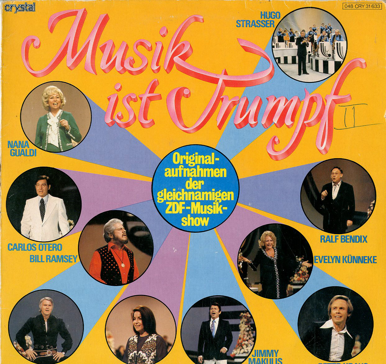 Albumcover Musik ist Trumpf (Peter Frankenfeld) - Musik ist Trumpf (2)