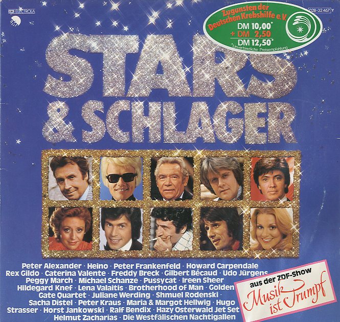 Albumcover Musik ist Trumpf (Peter Frankenfeld) - Stars & Schlager aus der ZDF-Show Musik ist Trumpf (2. Folge)