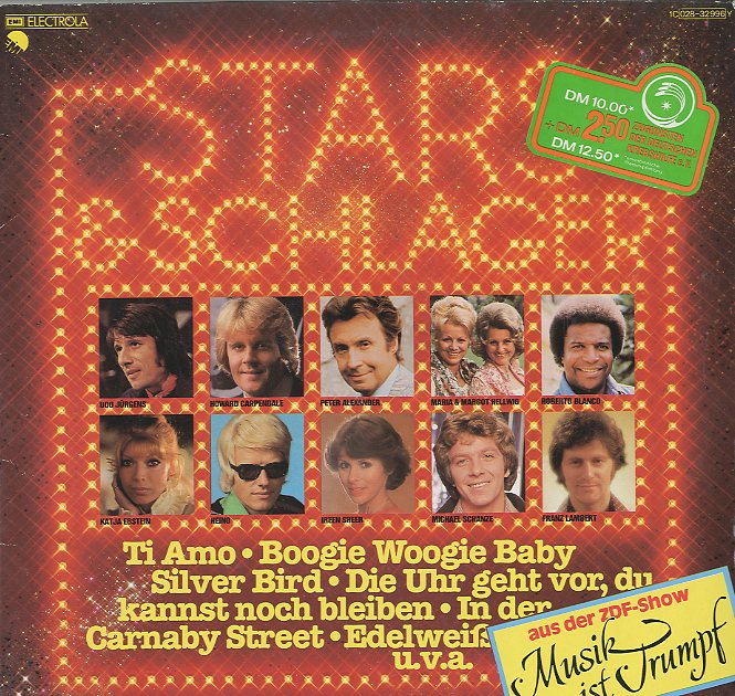 Albumcover Musik ist Trumpf (Peter Frankenfeld) - Stars & Schlager aus der ZDF-Show Musik ist Trumpf