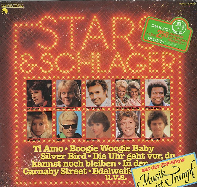 Albumcover Musik ist Trumpf (Peter Frankenfeld) - Stars & Schlager aus der ZDF-Show Musik ist Trumpf