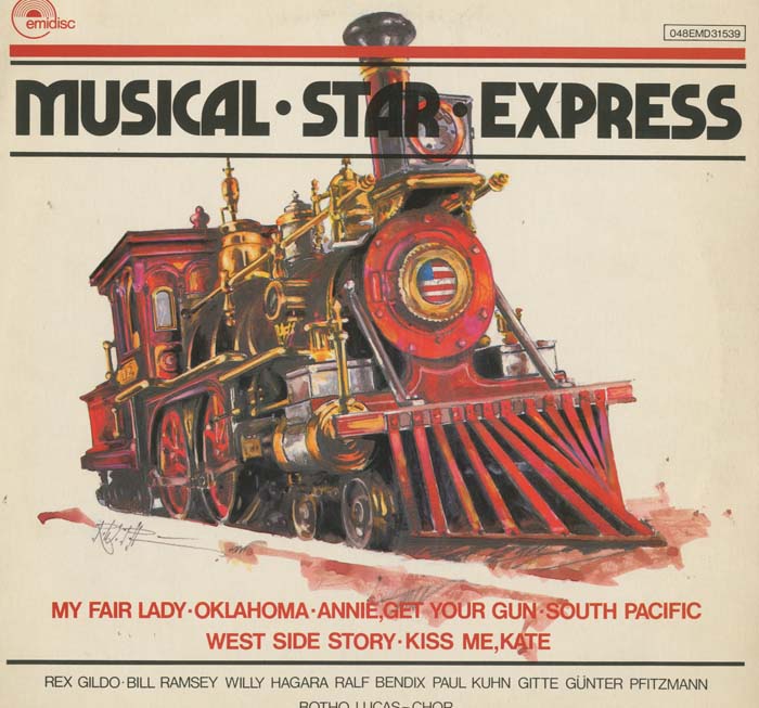 Albumcover Musical Sampler - Musical - Star - Express