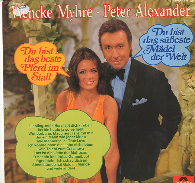 Albumcover Wencke Myhre - Wencke Myhre und Peter Alexander