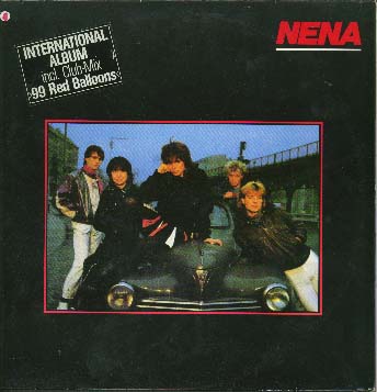 Albumcover Nena - NENA, International Album
