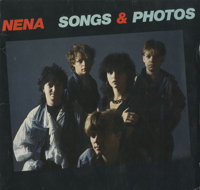 Albumcover Nena - Nena - Songs & Fotos (Fanbuch)