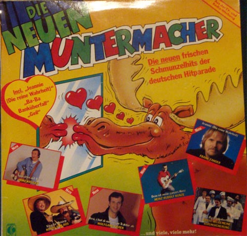 Albumcover Blödel-Hits - Die neuen Muntermacher - Die neuen frischen Schmunzelhits der deutschen Hitparade