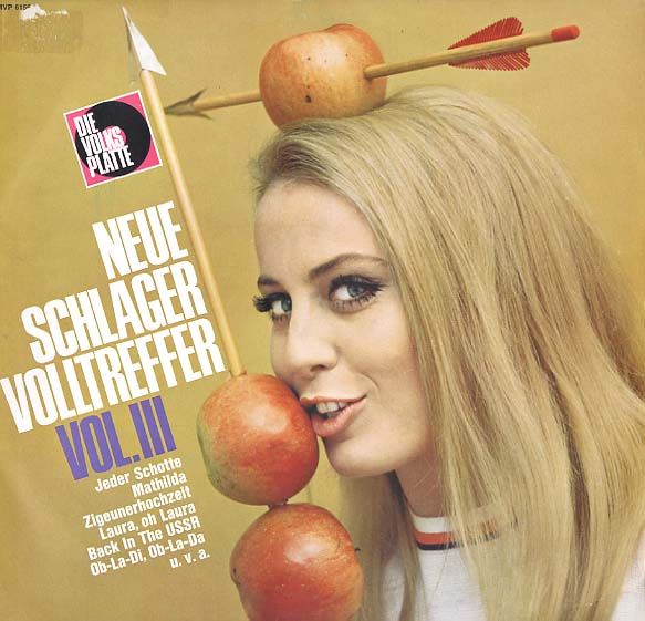Albumcover Volksplatte-Sampler - Neue Schlagervolltreffer Vol. III