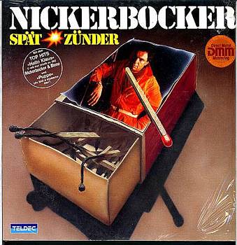 Albumcover Nickerbocker - Spätzünder
