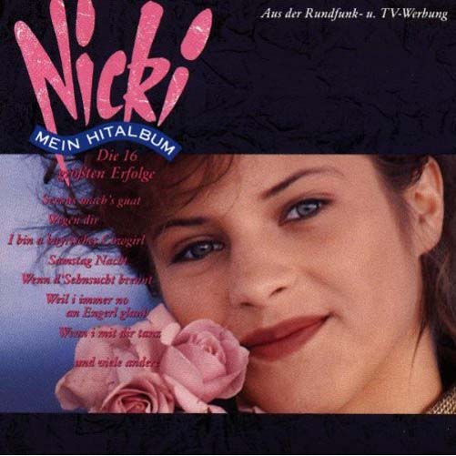Albumcover Nicki - Mein Hit-Album - Die 16 größten Erfolge