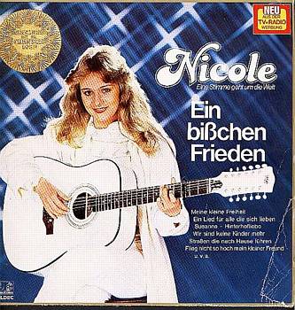 Albumcover Nicole - Ein bisschen Frieden - Eine Stimme geht um die Welt