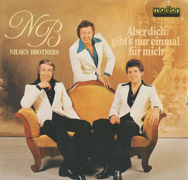 Albumcover Nilsen Brothers - NB - Aber dich gibts nur einmal für mich