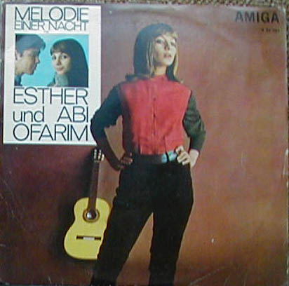 Albumcover Abi und Esther Ofarim - Melodie einer Nacht (Diff. Tracks)