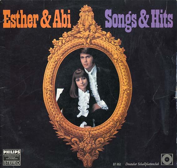 Albumcover Abi und Esther Ofarim - Songs & Hits (Deutscher Schallplattenclub)