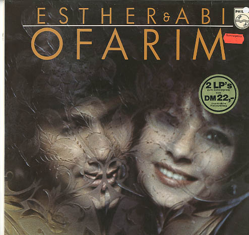 Albumcover Abi und Esther Ofarim - Esther & Abi Ofarim (DLP)
