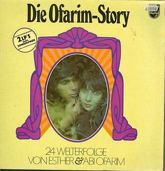 Albumcover Abi und Esther Ofarim - Die Ofarim-Story (Doppel-LP)