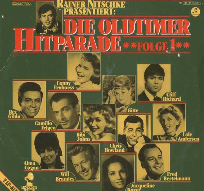 Albumcover Verschiedene Interpreten - Die Oldtimer Hitparade Folge 1 (Rainer Nitschke präsentiert:)(DLP)
