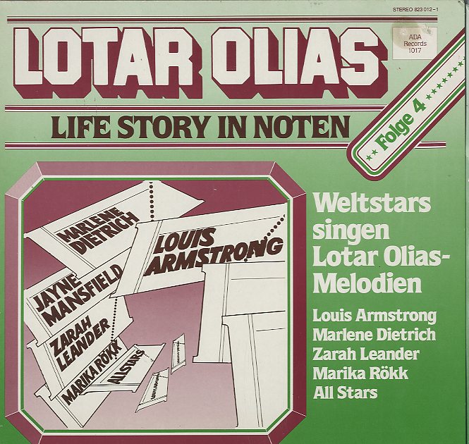 Albumcover Verschiedene Interpreten - Lotar Olias - Lifestory in Noten Folge 4
