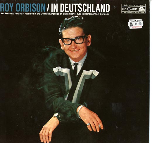 Albumcover Roy Orbison - In Deutschland (Maxi 12 " 45 RPM)