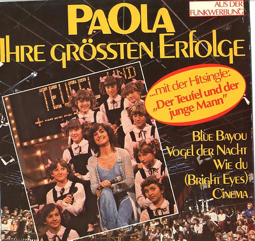 Albumcover Paola - Ihre grössten Erfolge