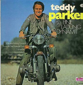 Albumcover Teddy Parker (Claus Herwig) - Eine Ladung Dynamit