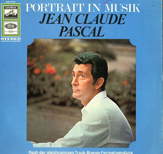 Albumcover Jean-Claude Pascal - Portrait in Musik
