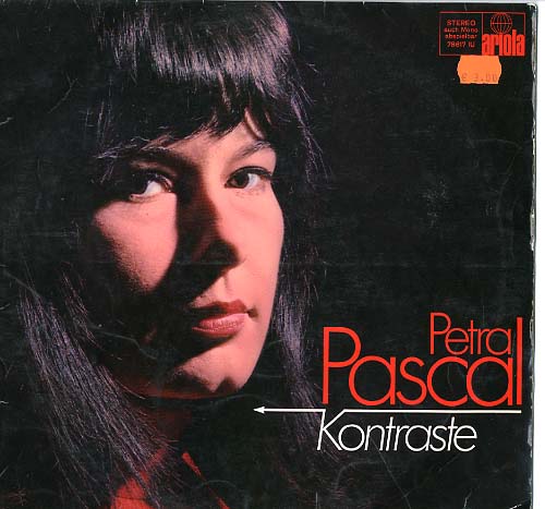 Albumcover Petra Pascal - Kontraste
