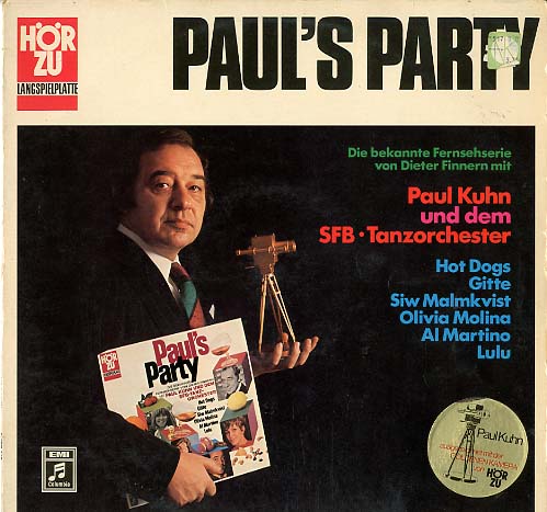 Albumcover Hör Zu Sampler - Pauls Party (Diff. Cover)