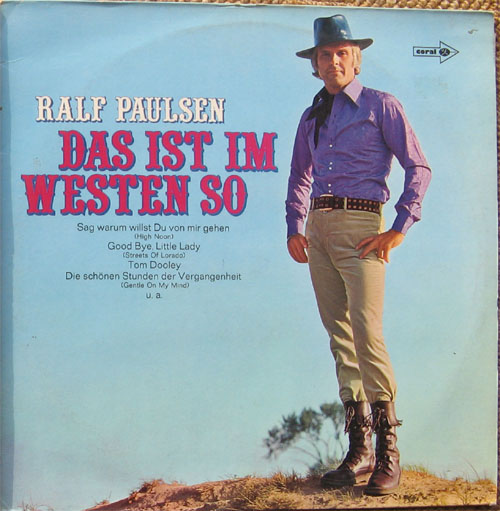 Albumcover Ralf Paulsen - Das ist im Westen so