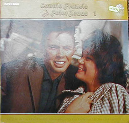 Albumcover Connie Francis und Peter Kraus - Connie Francis und Peter Kraus 1