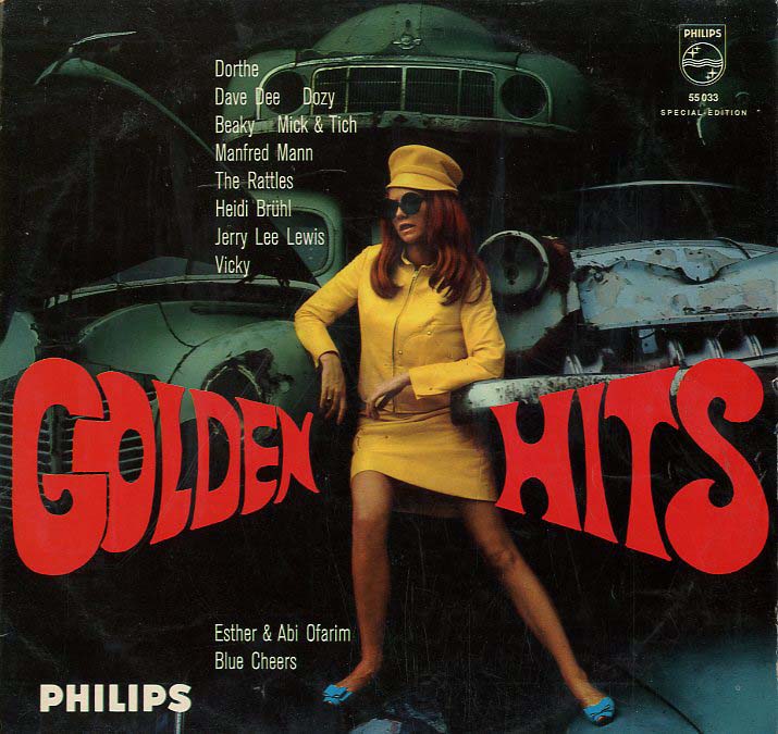 Albumcover Philips Sampler - Golden Hits