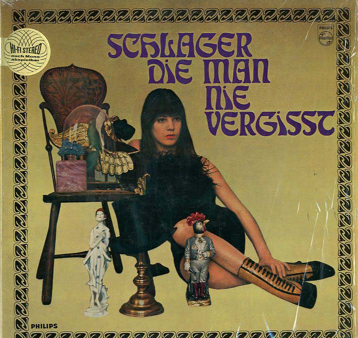 Albumcover Philips Sampler - Schlager die man nie vergisst