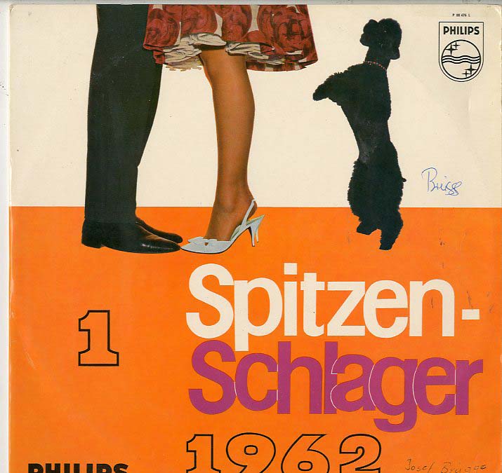 Albumcover Philips Sampler - Spitzenschlager 1962 1. Teil