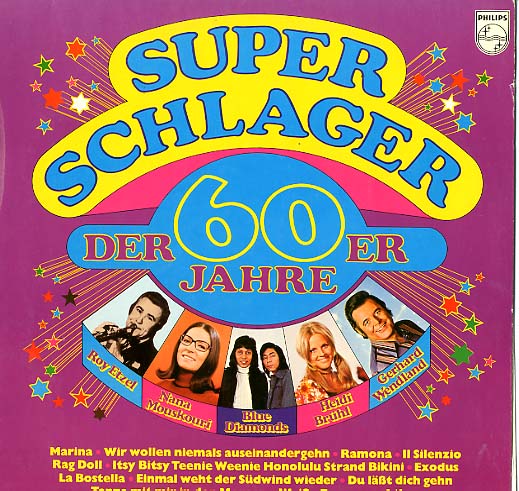 Albumcover Philips Sampler - Superschlager der 60er Jahre