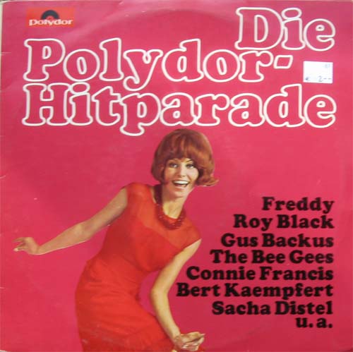 Albumcover Polydor Starparade / Star-Revue - Die Polydor-Hitparade (25 cm)