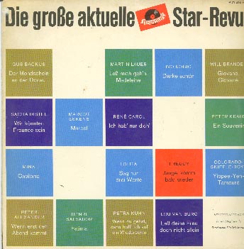 Albumcover Polydor Starparade / Star-Revue - Die große aktuelle Polydor-Star-Revue - 6. Folge