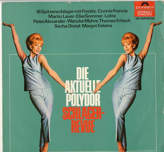 Albumcover Polydor Schlager-Revue / Schlager Parade - Die aktuelle Polydor-Schlager-Revue