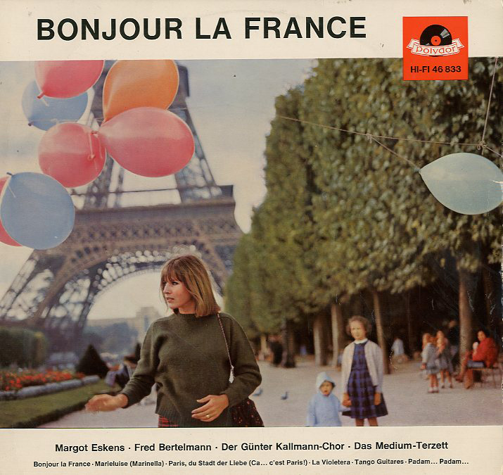 Albumcover Polydor Sampler - Bonjour La France